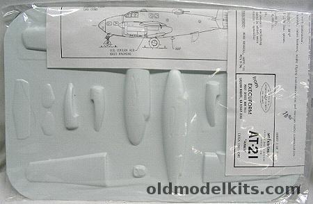 Execuform 1/72 Fairchild AT-21 Gunner plastic model kit